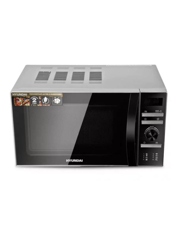 Микроволновая Печь HYM-D3026 20л. 700Вт серебристый