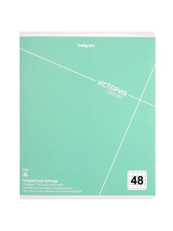 Комплект 12 предметных тетрадей 48 листов, справочная информация, 60гр, Пастель