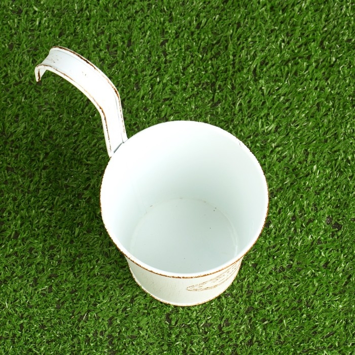 Кашпо подвесное «Ведерко Улла», 10×18 см, МИКС Кашпо подвесное «Ведерко Улла», 10×18 см, МИКС