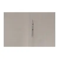 Скоросшиватель Calligrata &laquo;Дело&raquo;, 300 г/м&sup2;, белый, немелованный, до 200 л