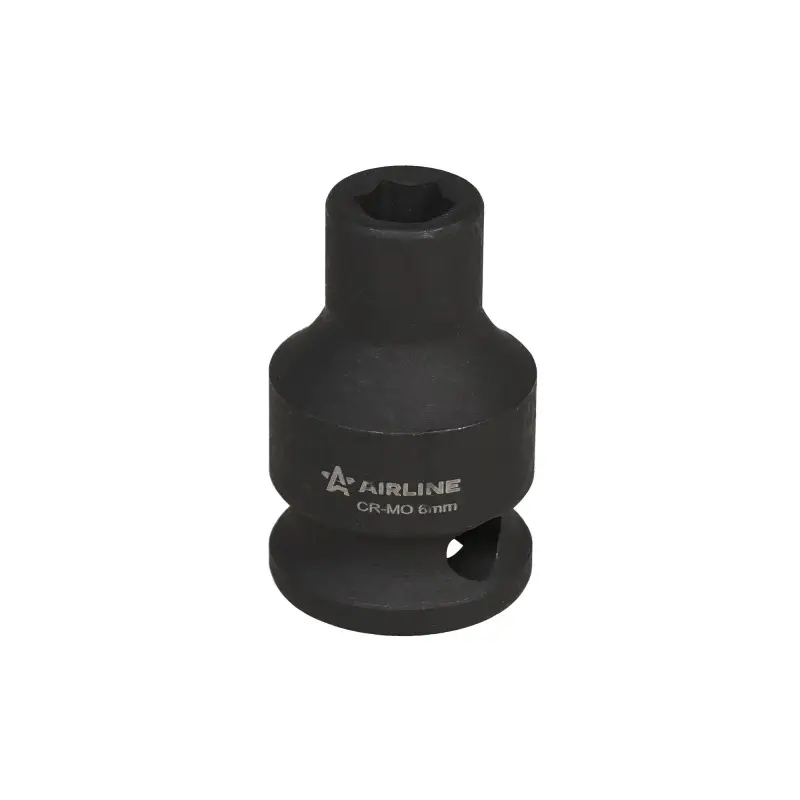 Головка ударная торцевая 3/8"DR шестигранная 6мм, L=30мм