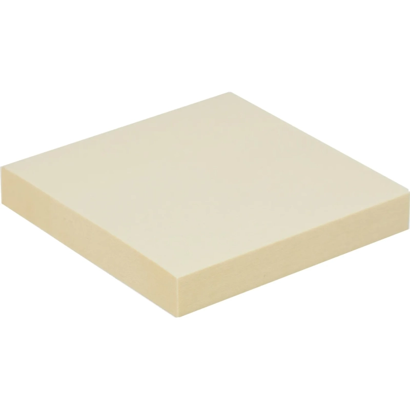 Стикеры ATTACHE с клеев.краем 51х51 желтый 100л