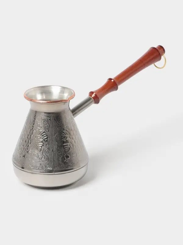 Турка для кофе &laquo;Виноград&raquo;, 500 мл, медь