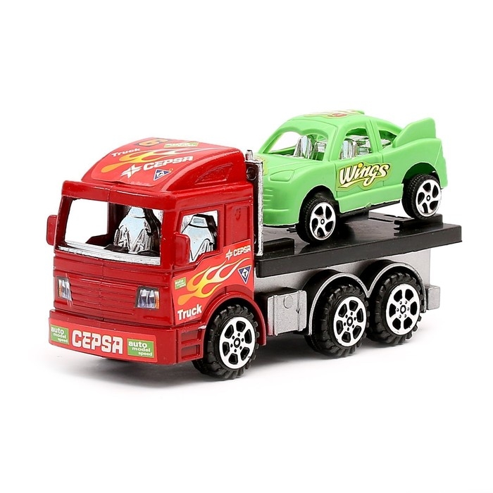 Грузовик инерционный &laquo;Эвакуатор&raquo;, МИКС