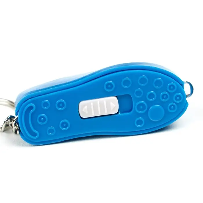 Фонарь-брелок Фонарь-брелок "Кроссовок", 1 LED, 1.9 х 4.9 см