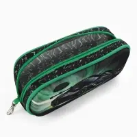 Рюкзак школьный для мальчика, эргономичная спинка, с пеналом, 30&times;12&times;36 см, чёрный