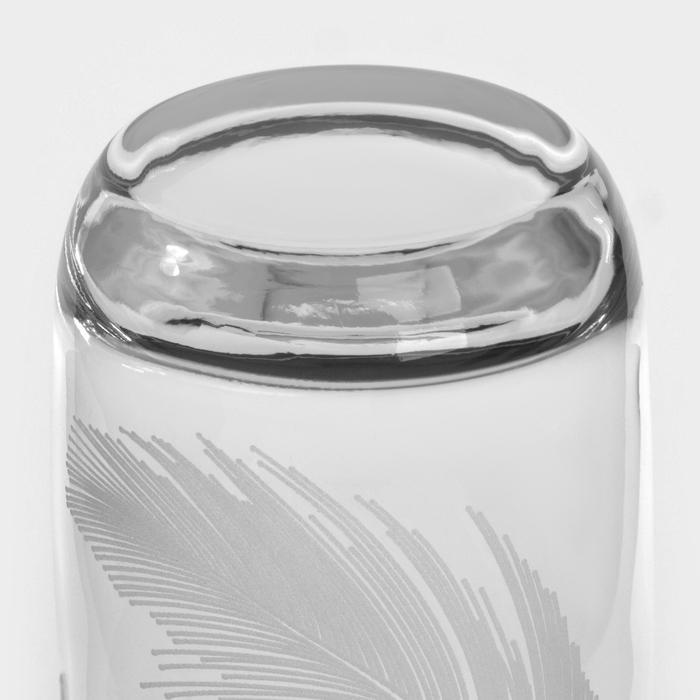 Набор стеклянных стаканов «Перо», 330 мл, 6 шт Набор стеклянных стаканов «Перо», 330 мл, 6 шт