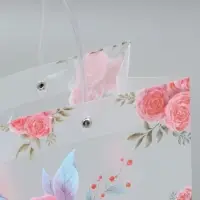 Пакет подарочный прозрачный , "Красота" 30 х 26 х 12