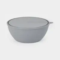 Салатник с крышкой Giaretti Vanilla, 5 л, пластик, МИКС