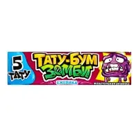 Жевательная резинка в пластинках с татуировками "ТАТУ-БУМ ЗОМБИ" ассорти 12,5гр Жевательная резинка в пластинках с татуировками "ТАТУ-БУМ ЗОМБИ" ассорти 12,5гр