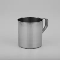 Кружка Доляна &laquo;Тарун&raquo;, 500 мл, 12&times;9&times;11 см, без крышки, нержавеющая сталь