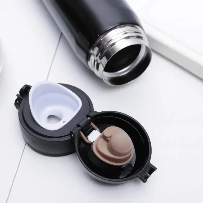 Термос «Лучший», черный 400 мл, время сохранения тепла 10-12 ч Термос «Лучший», черный 400 мл, время сохранения тепла 10-12 ч