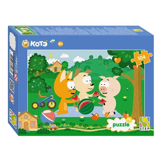 Пазл &laquo;Котэ&raquo;, 104 элементов