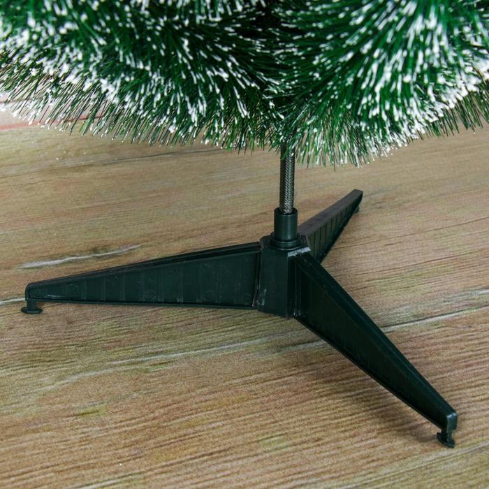 Кедр иней 90 см, d нижнего яруса 55 см, d иголок 10 см, 57 веток, пласт подставка Кедр иней 90 см, d нижнего яруса 55 см, d иголок 10 см, 57 веток, пласт подставка