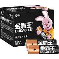 Батарейка Duracell AA/LR6-28BOX, 28 шт/уп