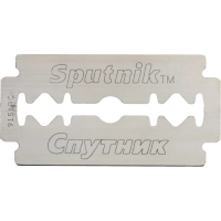 Сменные лезвия SPUTNIK Stainless для безопасных бритв 5шт