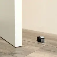 Упор дверной U104CP, d=25 мм, h=30 мм, цвет хром