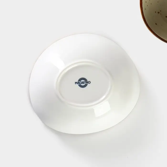 Набор салатников Magistro Mediterana, 350 мл, 2 шт., фарфор