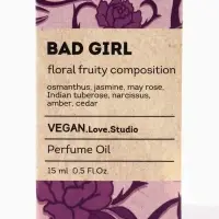 Парфюмерное масло женское VEGAN.Love.Studio Bad Girl, 15 мл