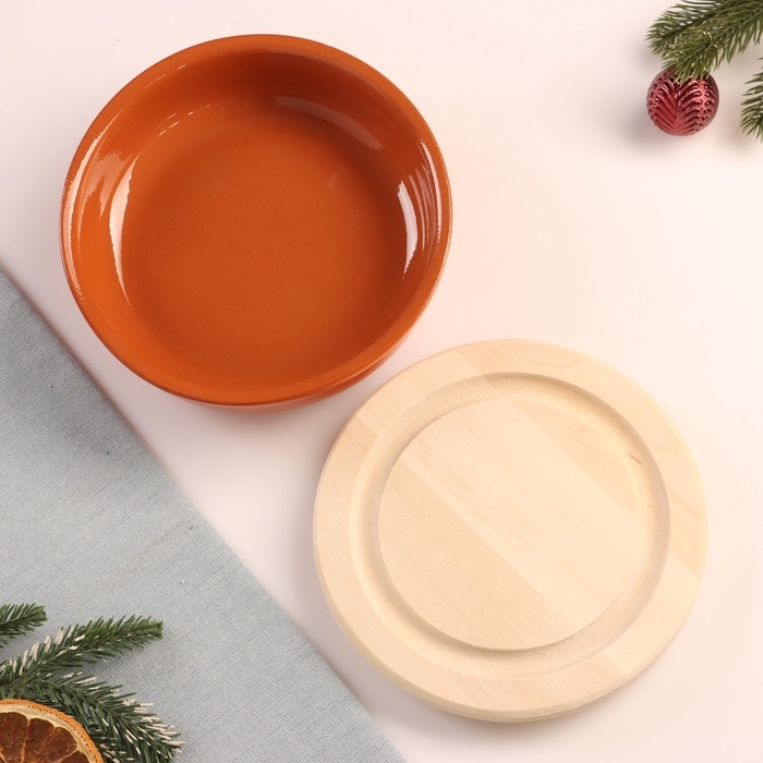 Набор для холодца  Набор для холодца "Новогодний" 3х1л, оранжевый