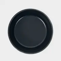 Форма для куличей, d=16 см, антипригарное покрытие, без крышки, бордовая
