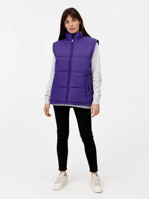 Жилет Kama, фиолетовый, размер S Жилет Kama, фиолетовый, размер S