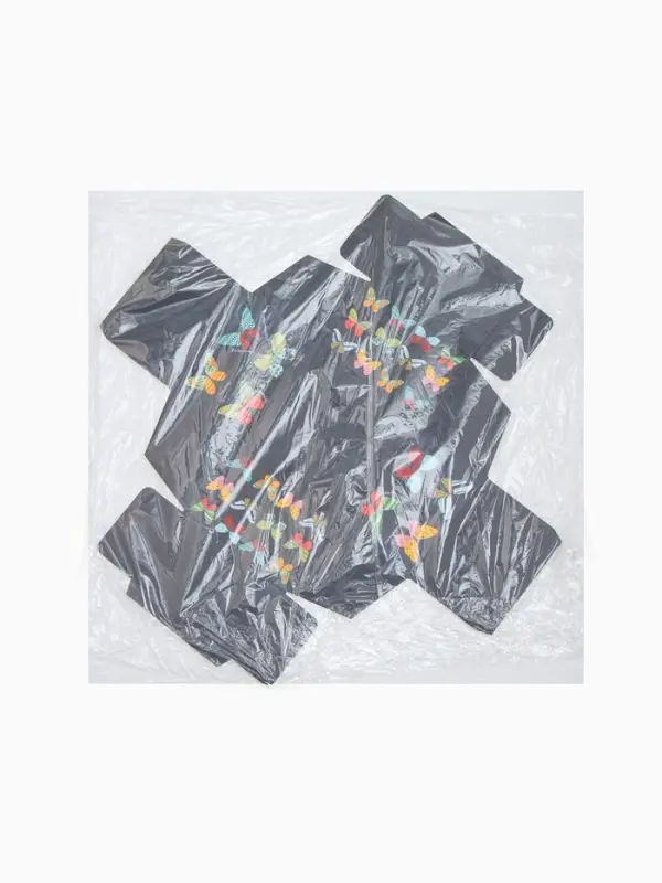 Коробка самосборная &laquo;Бабочки&raquo;, размер 11&times;11&times;7 см, плотность 270 г/м&sup2;