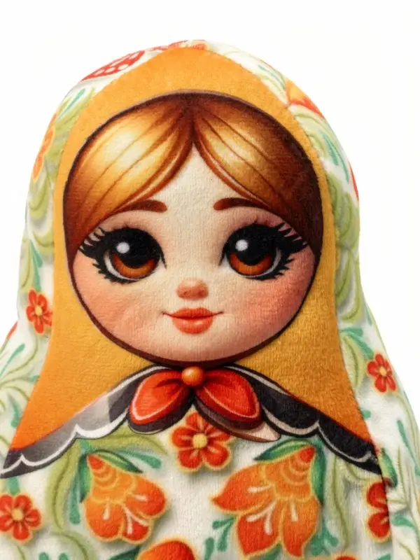 Мягкая игрушка - подушка &laquo;Матрешка&raquo;, 23 см