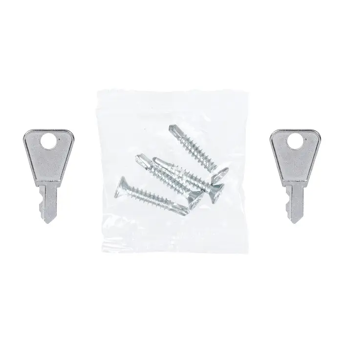 Блокиратор для окон и раздвижных дверей Крошка Я, белый