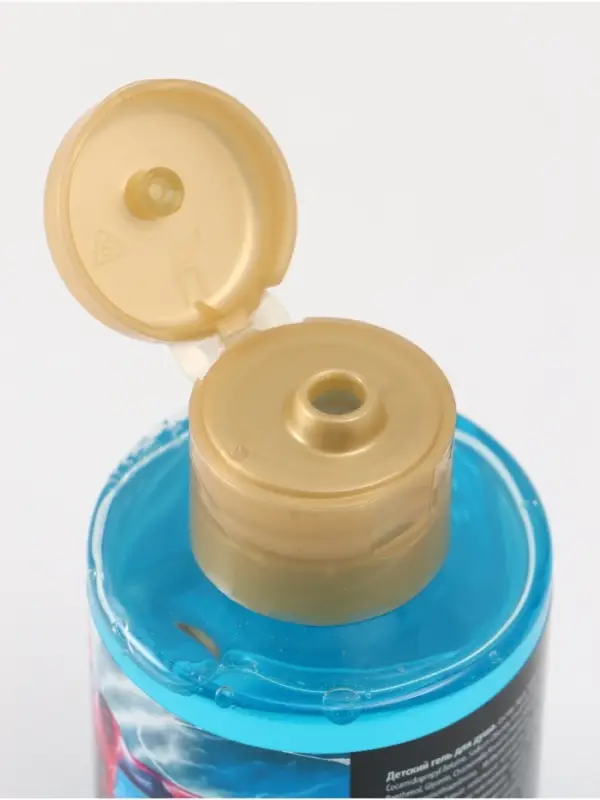 Детский гель для душа, аромат бабл-гам, 100 мл, Супергерой