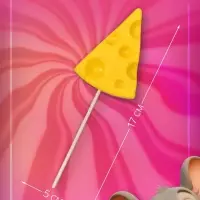 Карамель леденцовая Sweet Ness сыр, персик-маракуйя, 30 г