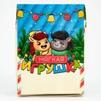 Milo toys Мягкая игрушка в шоубоксе «Лошадка»