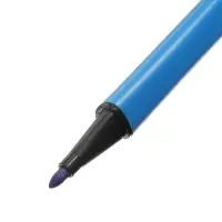 Фломастеры 24 цветов, в пластиковом пенале