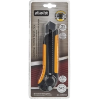 Нож универсальный Attache Selection 25мм,метал.напр.,Twist lock,TPR вставка