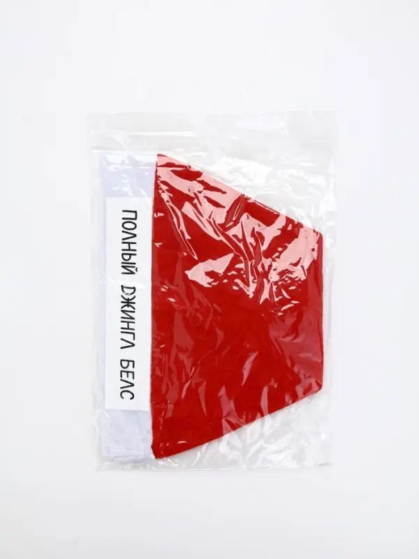 Колпак Деда Мороза Колпак Деда Мороза "Полный джингл белс"