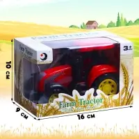 Трактор инерционный &laquo;Сельскохозяйственный&raquo;, цвет красный