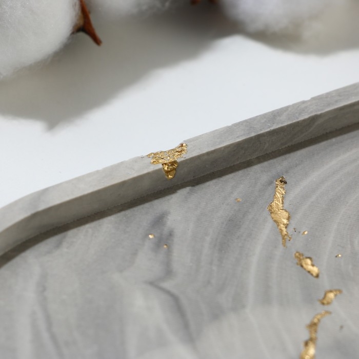 Блюдце «Мрамор», 18.5 х 9 см Блюдце «Мрамор», 18.5 х 9 см