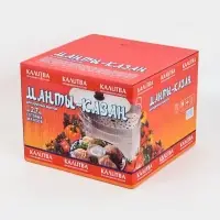 Манты-казан, 13 л, d=34 см, 2.7 кг, с 2 сетками, с крышкой, листовой алюминий 1.0-1.75 мм, серебристый