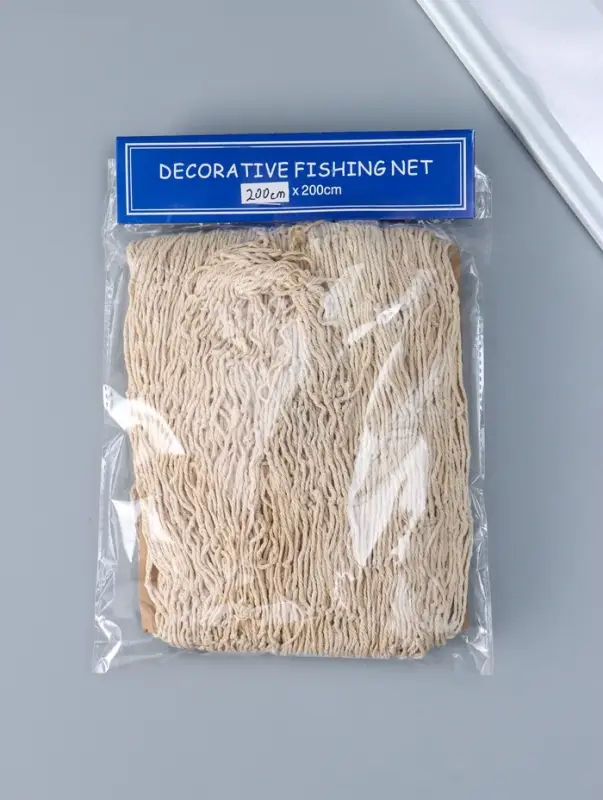 Сетка, хлопок, 200х200 см, беж