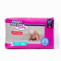 Трусики-подгузники Helen Harper Baby junior (12-18 кг), 80 шт