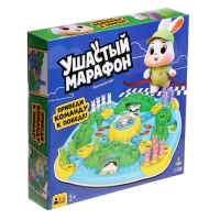 Настольная игра ходилка «Ушастый марафон», 2-4 игрока, 5+