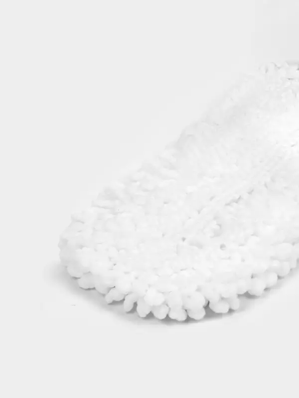 Насадка для плоской швабры Доляна, микрофибра, 42&times;12 см, цвет МИКС