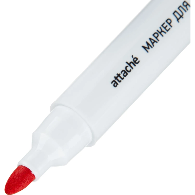 Маркер для белых досок красный 5мм