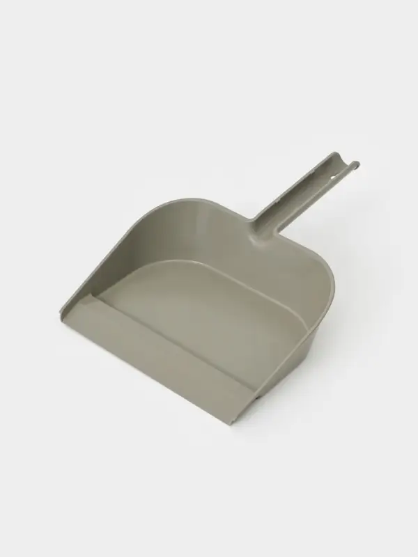 Совок для мусора, 32&times;22&times;9.5 см, пластик, цвет МИКС