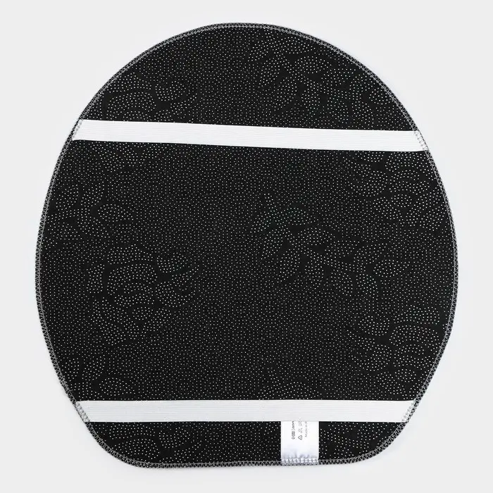 Коврики для ванной и туалета Доляна &laquo;Тропический&raquo;, 3 шт., 50&times;80 см, 50&times;40 см, 40&times;43 см