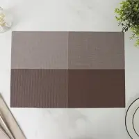 Салфетка сервировочная на стол &laquo;Настроение&raquo;, 45&times;30 см, коричневая
