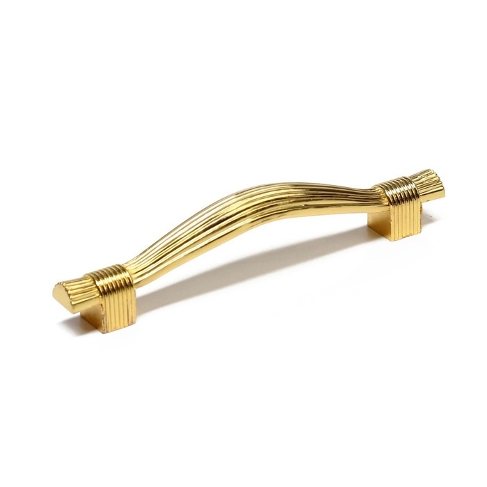 Ручка-скоба CAPPIO RSC018, цинк, м/о 96 мм, цвет золото Ручка-скоба CAPPIO RSC018, цинк, м/о 96 мм, цвет золото