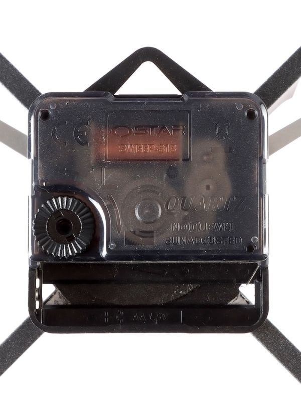 Часы настенные интерьерные «Гармошка», плавный ход, d-40 см, белые Часы настенные интерьерные «Гармошка», плавный ход, d-40 см, белые