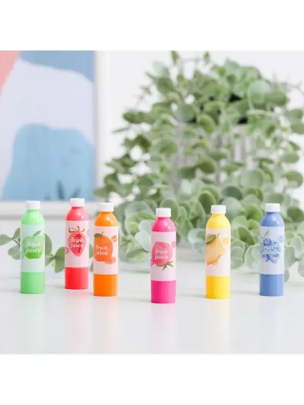 Бальзам для губ &laquo;Газировка&raquo;, микс цветов и ароматов