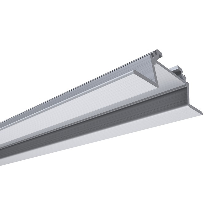 Угловой профиль Apeyron Electrics для светодиодной ленты, алюминий, рассеиватель, 2 м Угловой профиль Apeyron Electrics для светодиодной ленты, алюминий, рассеиватель, 2 м